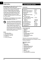 Preview for 10 page of Ferm CDM1077 User Manual