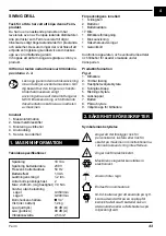 Preview for 43 page of Ferm CDM1077 User Manual