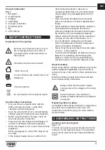 Preview for 5 page of Ferm CDM1080 Original Instructions Manual