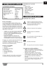 Preview for 15 page of Ferm CDM1080 Original Instructions Manual