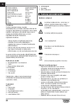 Preview for 22 page of Ferm CDM1080 Original Instructions Manual