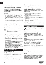 Preview for 34 page of Ferm CDM1080 Original Instructions Manual