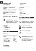 Предварительный просмотр 24 страницы Ferm CDM1087 User Manual