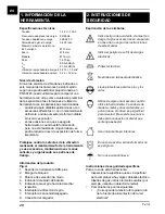 Предварительный просмотр 20 страницы Ferm CDM1094 Original Instructions Manual