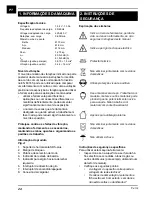 Предварительный просмотр 24 страницы Ferm CDM1094 Original Instructions Manual