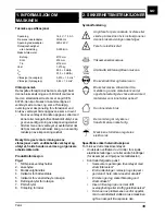 Предварительный просмотр 39 страницы Ferm CDM1094 Original Instructions Manual