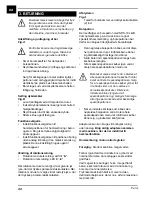 Предварительный просмотр 44 страницы Ferm CDM1094 Original Instructions Manual