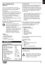 Предварительный просмотр 51 страницы Ferm CDM1104 Original Instructions Manual