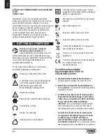 Preview for 62 page of Ferm CDM1108S Original Instructions Manual