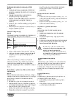 Preview for 75 page of Ferm CDM1108S Original Instructions Manual