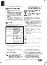 Предварительный просмотр 14 страницы Ferm CDM1121P Original Instructions Manual