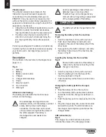 Preview for 6 page of Ferm CDM1127 Original Instructions Manual