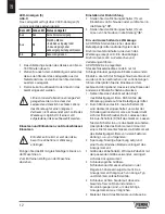 Preview for 12 page of Ferm CDM1127 Original Instructions Manual