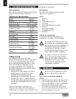 Preview for 16 page of Ferm CDM1127 Original Instructions Manual