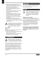 Preview for 18 page of Ferm CDM1127 Original Instructions Manual