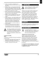 Preview for 23 page of Ferm CDM1127 Original Instructions Manual