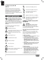 Preview for 4 page of Ferm CDM1129 Original Instructions Manual