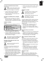 Preview for 27 page of Ferm CDM1129 Original Instructions Manual