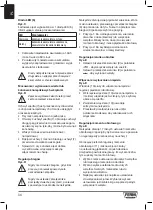 Preview for 34 page of Ferm CDM1129 Original Instructions Manual