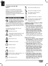 Preview for 4 page of Ferm CDM1131 Original Instructions Manual