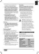 Preview for 9 page of Ferm CDM1131 Original Instructions Manual