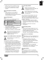 Preview for 15 page of Ferm CDM1131 Original Instructions Manual