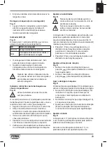 Preview for 29 page of Ferm CDM1131 Original Instructions Manual