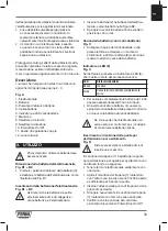 Preview for 33 page of Ferm CDM1131 Original Instructions Manual