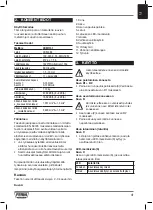 Preview for 41 page of Ferm CDM1131 Original Instructions Manual