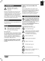 Preview for 47 page of Ferm CDM1131 Original Instructions Manual