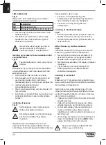 Preview for 50 page of Ferm CDM1131 Original Instructions Manual