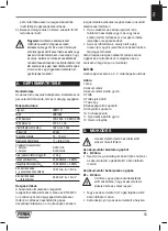 Preview for 53 page of Ferm CDM1131 Original Instructions Manual