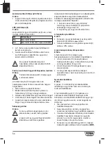 Preview for 54 page of Ferm CDM1131 Original Instructions Manual