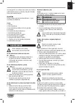 Preview for 71 page of Ferm CDM1131 Original Instructions Manual