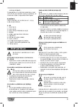 Preview for 75 page of Ferm CDM1131 Original Instructions Manual