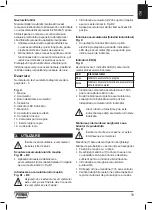 Preview for 79 page of Ferm CDM1131 Original Instructions Manual