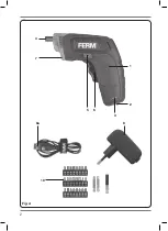 Preview for 2 page of Ferm CDM1132 Original Instructions Manual