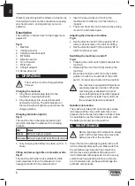 Preview for 6 page of Ferm CDM1132 Original Instructions Manual