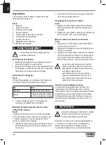 Preview for 18 page of Ferm CDM1132 Original Instructions Manual