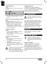 Preview for 48 page of Ferm CDM1132 Original Instructions Manual