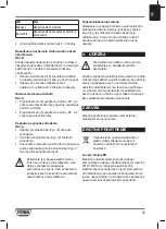 Preview for 55 page of Ferm CDM1132 Original Instructions Manual