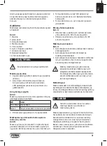 Preview for 91 page of Ferm CDM1132 Original Instructions Manual