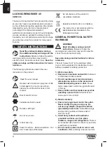 Preview for 4 page of Ferm CDM1136 Original Instructions Manual