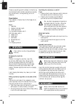 Preview for 8 page of Ferm CDM1140 Original Instructions Manual