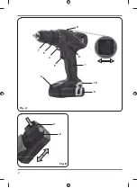 Preview for 2 page of Ferm CDM1143 Original Instructions Manual