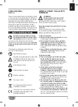 Preview for 3 page of Ferm CDM1143 Original Instructions Manual