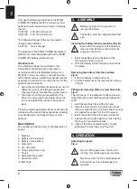 Preview for 6 page of Ferm CDM1143 Original Instructions Manual