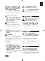 Preview for 7 page of Ferm CDM1143 Original Instructions Manual