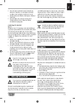 Preview for 13 page of Ferm CDM1143 Original Instructions Manual