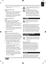 Preview for 19 page of Ferm CDM1143 Original Instructions Manual